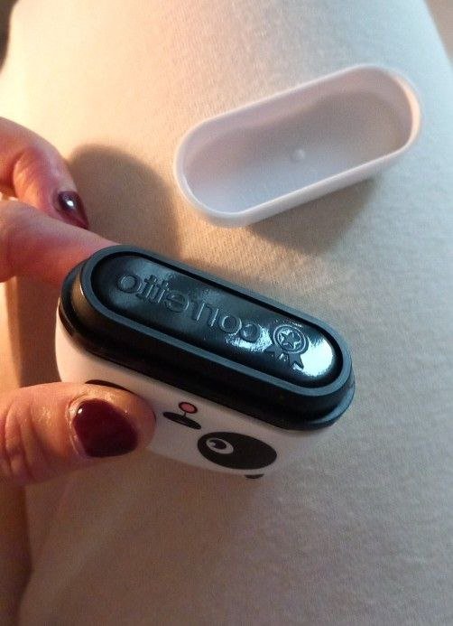 STICKY™ - Tampon avec nom personnalisé pour enfant