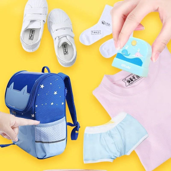 STICKY™ - Tampon avec nom personnalisé pour enfant