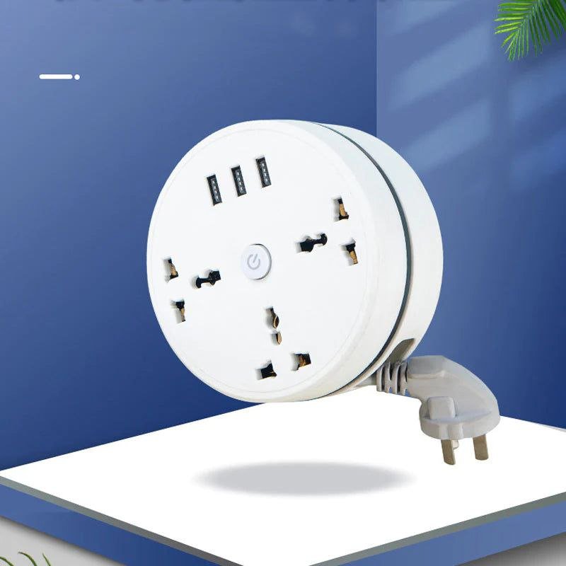 PriseMart™ - la multiprise rétractable murale