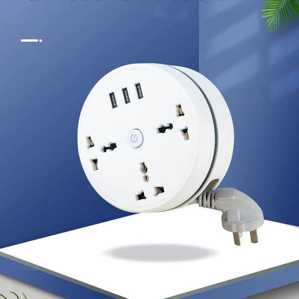 PriseMart™ - la multiprise rétractable murale
