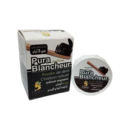 Pura Blancheur Naturelle - La Puissance du Charbon pour un Sourire Radieux 😁🌟