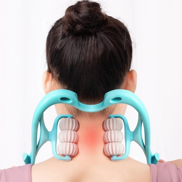NeckMassager - Votre Oasis de Détente Personnelle !