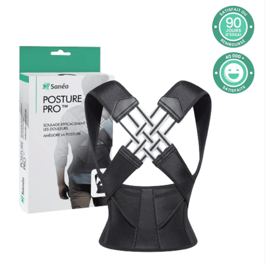 PosturePro - REDRESSEUR DE DOS ERGONOMIQUE - Hodamart