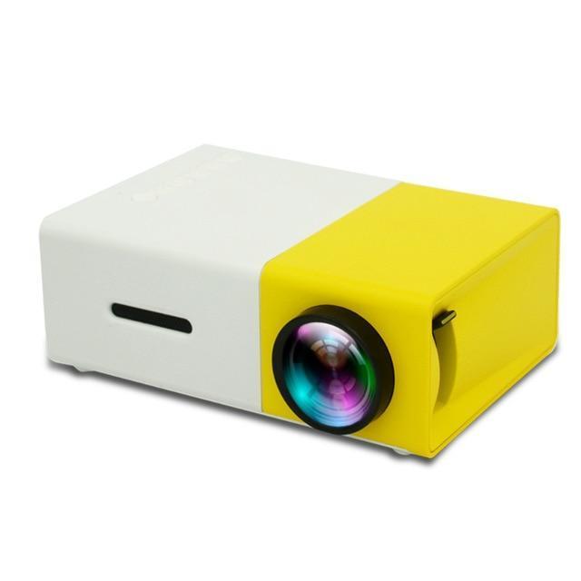 Mini vidéoprojecteur compact et puissant