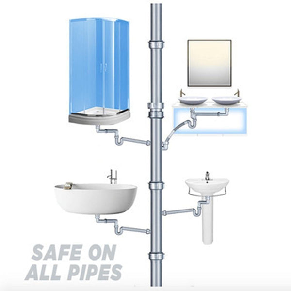 DrainsClear Tornado™ - Le puissant nettoyeur pour éviers et canalisations