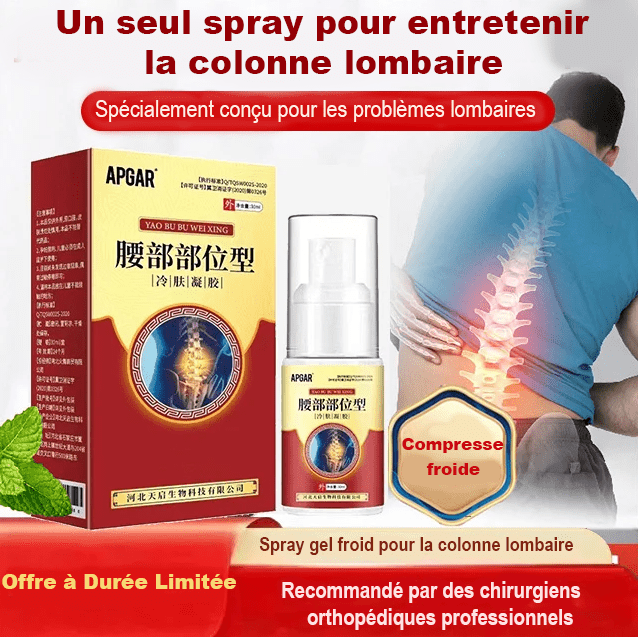 Spray Anti Douleur Lombaire (2 boites)