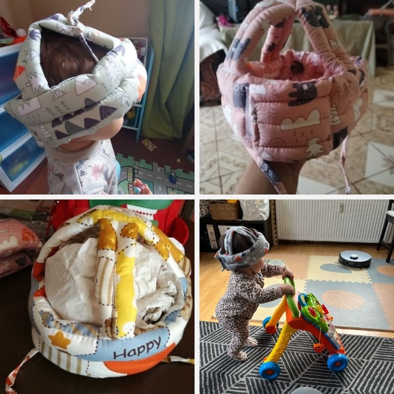 BabySafe™ - Casque Antichute pour Enfants
