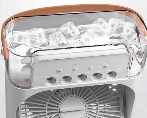 Ventilateur Brumisateur d'Air 3-en-1