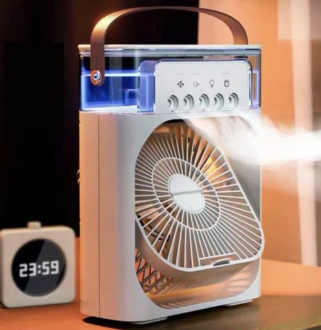 Ventilateur Brumisateur d'Air 3-en-1