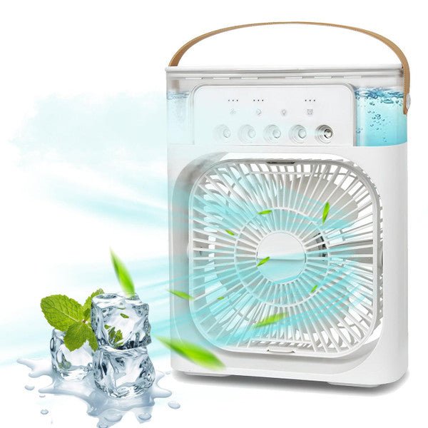 Ventilateur Brumisateur d'Air 3-en-1