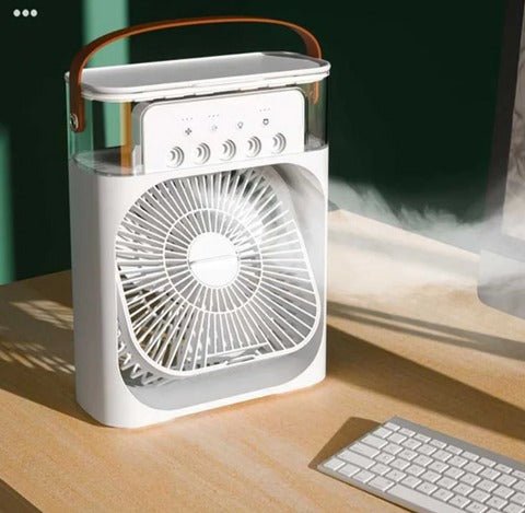 Ventilateur Brumisateur d'Air 3-en-1