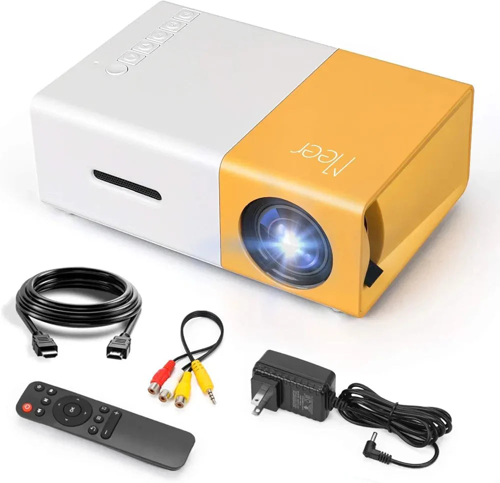 Mini vidéoprojecteur compact et puissant