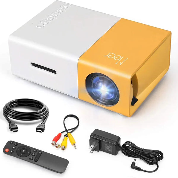 Mini vidéoprojecteur compact et puissant