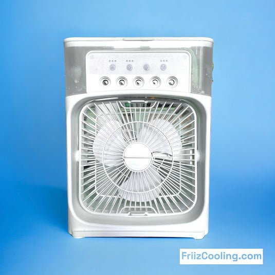 Ventilateur Brumisateur d'Air 3-en-1