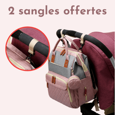 EASYBAG - SAC À LANGER CHIC DÉPLIABLE