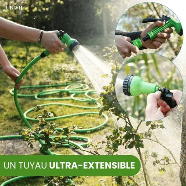 Tuyau d’arrosage extensible magic hose - Hodamart