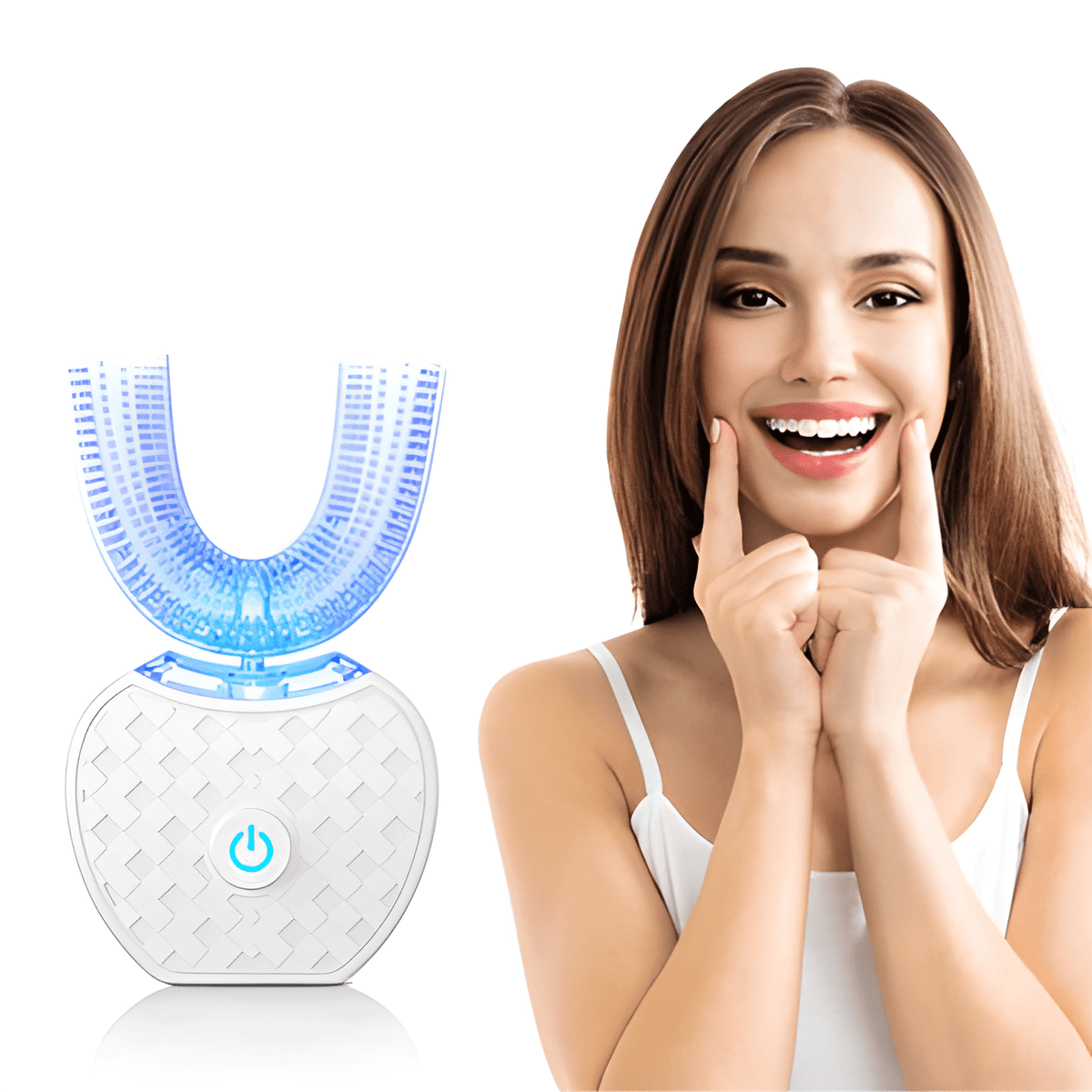 U - Brush®| Brosse à Dent Automatique en U - Hodamart