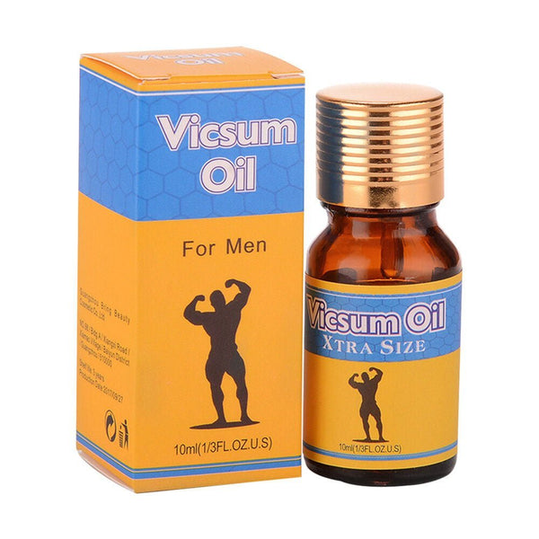 Vicsum Oil - HUILE POUR HOMME POUR CROISSANCE DU BANGA.LA (Livraison discrète 😉) - Hodamart