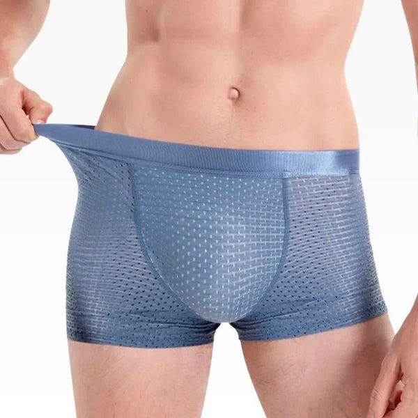 VIRILUS™ - Boxer en Fibre de Bambou Ultra - Confort (3 pièces + 1 gratuit) - Hodamart