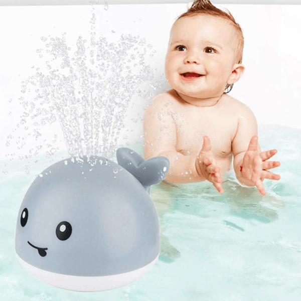 YALLY LA BALEINE | LE JOUET DE BAIN D'ÉVEIL