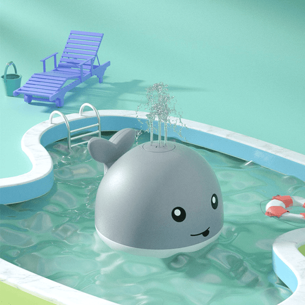 YALLY LA BALEINE | LE JOUET DE BAIN D'ÉVEIL